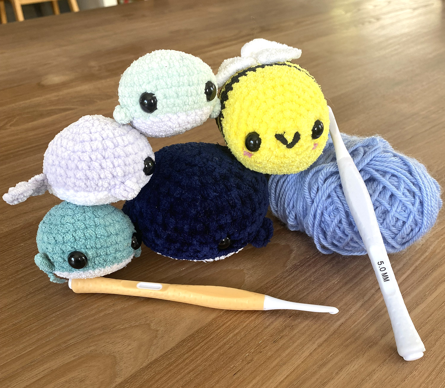 Illustration crochet